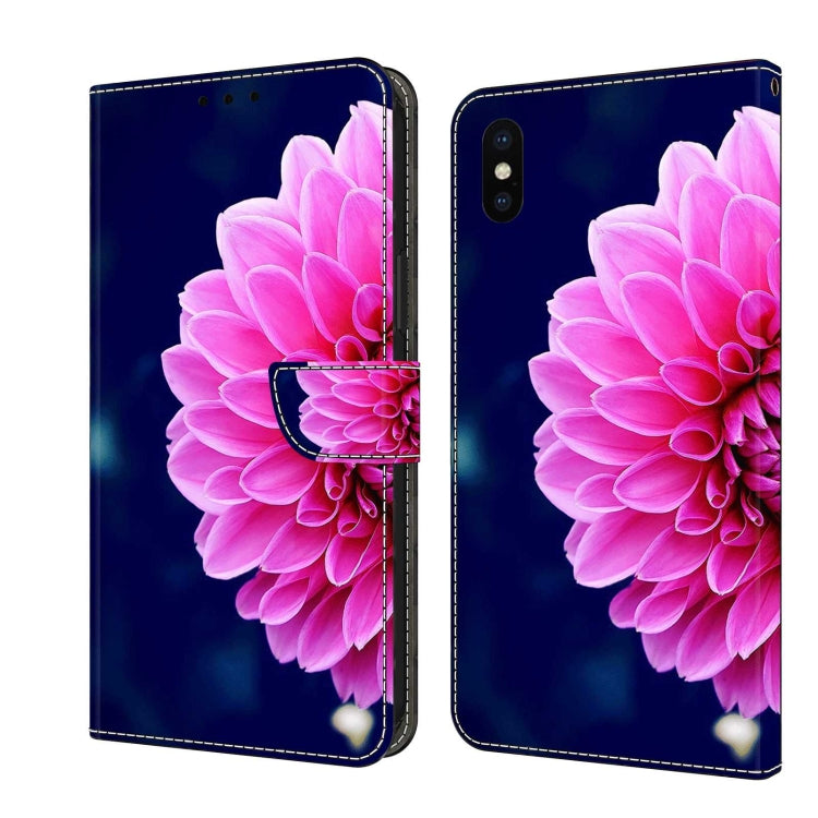 Crystal 3D Shockproof Protective Leather Phone Case, For iPhone 11 Pro, For iPhone X / XS