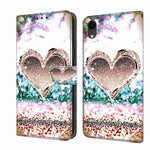 Crystal 3D Shockproof Protective Leather Phone Case, For iPhone XR, For iPhone XS Max