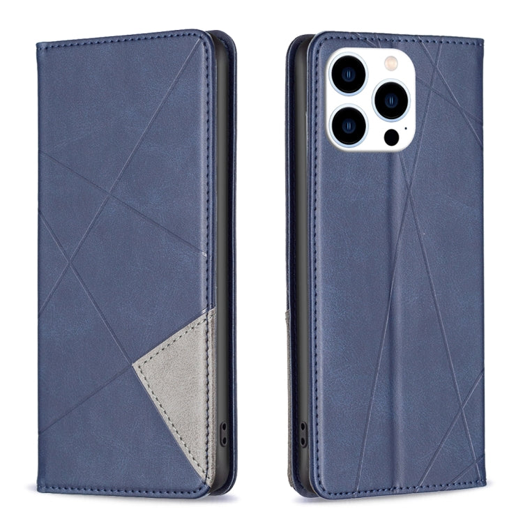 Rhombus Texture Magnetic Leather Phone Case, For iPhone 18 Pro Max/17 Pro Max, For iPhone 18 Pro/17 Pro, For iPhone 17, For iPhone 17 Air, For iPhone 16 Pro Max, For iPhone 16 Pro, For iPhone 16 Plus, For iPhone 16
