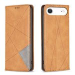 Rhombus Texture Magnetic Leather Phone Case, For iPhone 18 Pro Max/17 Pro Max, For iPhone 18 Pro/17 Pro, For iPhone 17, For iPhone 17 Air, For iPhone 16 Pro Max, For iPhone 16 Pro, For iPhone 16 Plus, For iPhone 16