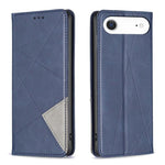 Rhombus Texture Magnetic Leather Phone Case, For iPhone 18 Pro Max/17 Pro Max, For iPhone 18 Pro/17 Pro, For iPhone 17, For iPhone 17 Air, For iPhone 16 Pro Max, For iPhone 16 Pro, For iPhone 16 Plus, For iPhone 16