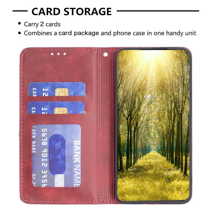 Rhombus Texture Magnetic Leather Phone Case, For iPhone 18 Pro Max/17 Pro Max, For iPhone 18 Pro/17 Pro, For iPhone 17, For iPhone 17 Air, For iPhone 16 Pro Max, For iPhone 16 Pro, For iPhone 16 Plus, For iPhone 16