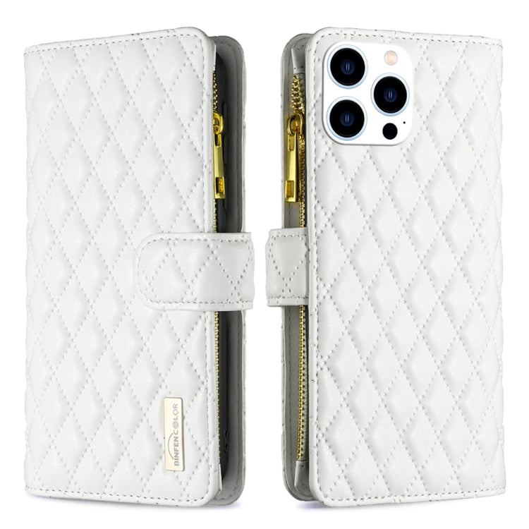 Diamond Lattice Zipper Wallet Leather Flip Phone Case, For iPhone 18 Pro/17 Pro, For iPhone 18 Pro Max/17 Pro Max, For iPhone 17, For iPhone 17 Air, For iPhone 16 Pro Max, For iPhone 16 Pro, For iPhone 16 Plus, For iPhone 16
