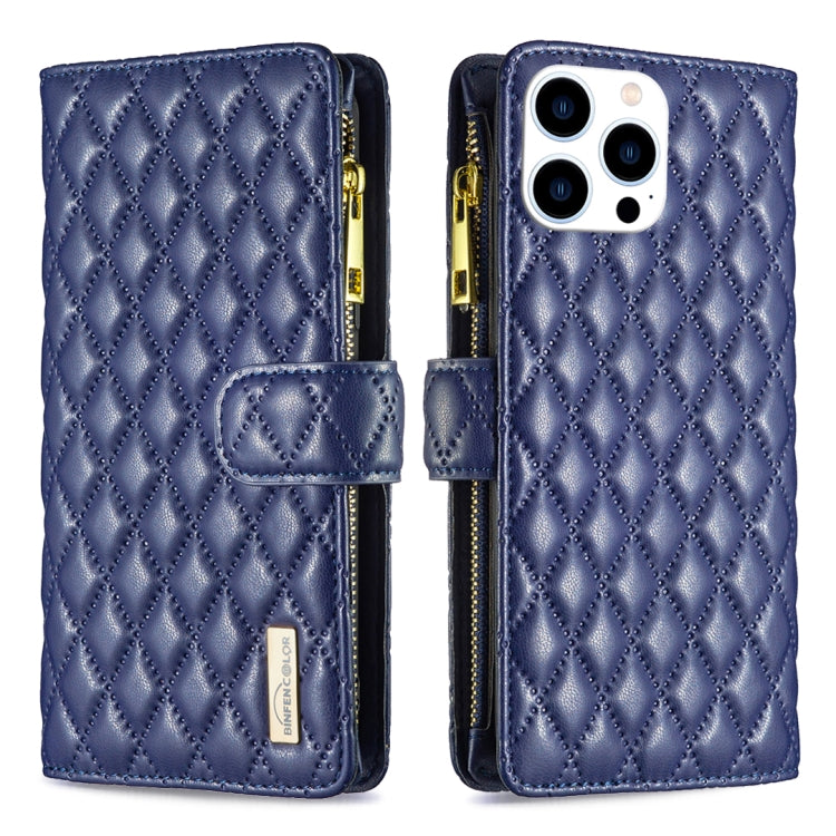 Diamond Lattice Zipper Wallet Leather Flip Phone Case, For iPhone 18 Pro/17 Pro, For iPhone 18 Pro Max/17 Pro Max, For iPhone 17, For iPhone 17 Air, For iPhone 16 Pro Max, For iPhone 16 Pro, For iPhone 16 Plus, For iPhone 16