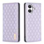 Diamond Lattice Magnetic Leather Flip Phone Case, For iPhone 18 Pro/17 Pro, For iPhone 18 Pro Max/17 Pro Max, For iPhone 17, For iPhone 17 Air, For iPhone 16 Pro Max, For iPhone 16 Pro, For iPhone 16 Plus, For iPhone 16