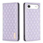 Diamond Lattice Magnetic Leather Flip Phone Case, For iPhone 18 Pro/17 Pro, For iPhone 18 Pro Max/17 Pro Max, For iPhone 17, For iPhone 17 Air, For iPhone 16 Pro Max, For iPhone 16 Pro, For iPhone 16 Plus, For iPhone 16