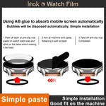 IMAK Plexiglass HD Watch Protective Film, For Huawei Watch Buds 2 Black Version, For Huawei Watch Buds 2 Brown/Silver, For Huawei Watch Fit 5 Pro, For Huawei Watch Fit 5, For Huawei Band 11 Pro, For Huawei Band 11, For Huawei Band 10, For Huawei Band 9...