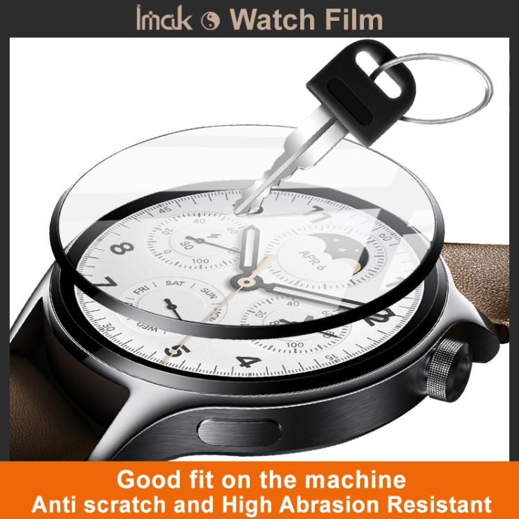 IMAK Plexiglass HD Watch Protective Film, For Huawei Watch Buds 2 Black Version, For Huawei Watch Buds 2 Brown/Silver, For Huawei Watch Fit 5 Pro, For Huawei Watch Fit 5, For Huawei Band 11 Pro, For Huawei Band 11, For Huawei Band 10, For Huawei Band 9...