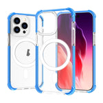 Acrylic Magsafe Magnetic Shockproof Phone Case, For iPhone 16 Pro Max, For iPhone 16 Pro, For iPhone 16 Plus, For iPhone 16, For iPhone 15 Pro Max