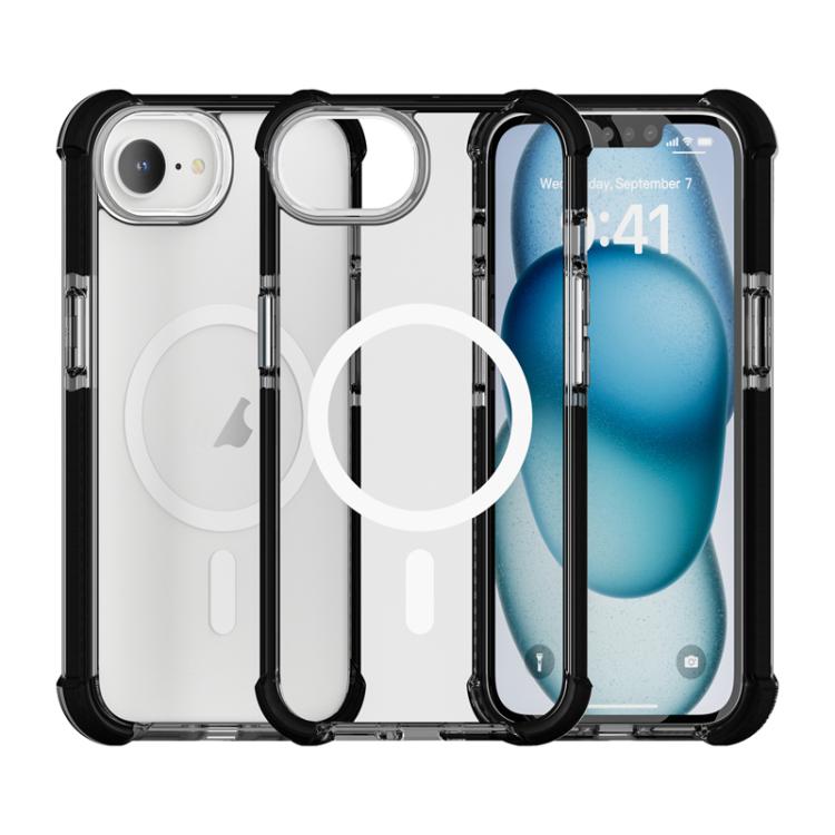 Acrylic Magsafe Magnetic Shockproof Phone Case, For iPhone 18 Pro / 17 Pro, For iPhone 18 Pro Max / 17 Pro Max, For iPhone 17e / 16e, For iPhone 17, For iPhone Air