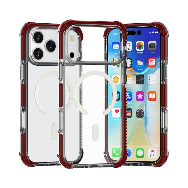 Acrylic Magsafe Magnetic Shockproof Phone Case, For iPhone 18 Pro / 17 Pro, For iPhone 18 Pro Max / 17 Pro Max, For iPhone 17e / 16e, For iPhone 17, For iPhone Air