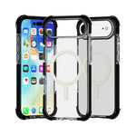 Acrylic Magsafe Magnetic Shockproof Phone Case, For iPhone 18 Pro / 17 Pro, For iPhone 18 Pro Max / 17 Pro Max, For iPhone 17e / 16e, For iPhone 17, For iPhone Air