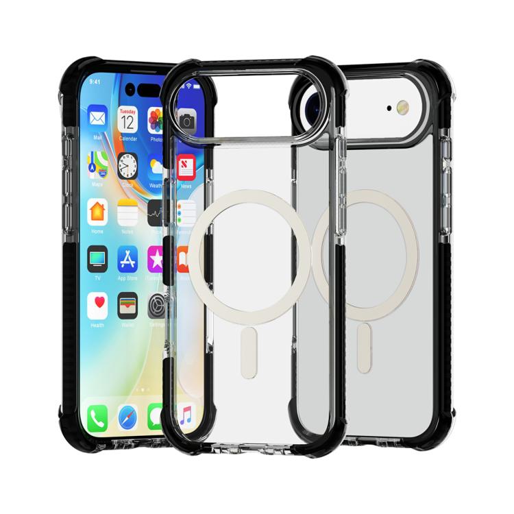 Acrylic Magsafe Magnetic Shockproof Phone Case, For iPhone 18 Pro / 17 Pro, For iPhone 18 Pro Max / 17 Pro Max, For iPhone 17e / 16e, For iPhone 17, For iPhone Air
