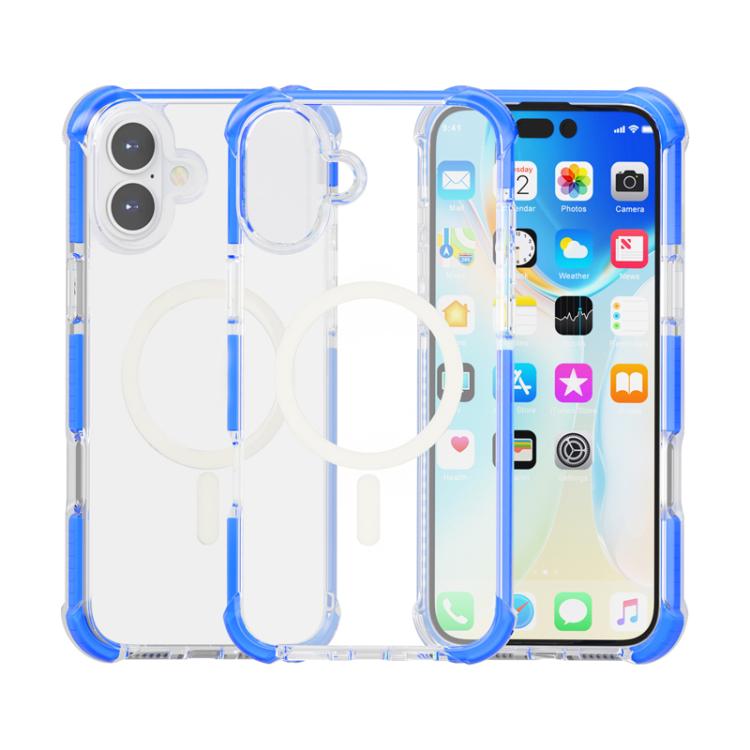 Acrylic Magsafe Magnetic Shockproof Phone Case, For iPhone 18 Pro / 17 Pro, For iPhone 18 Pro Max / 17 Pro Max, For iPhone 17e / 16e, For iPhone 17, For iPhone Air