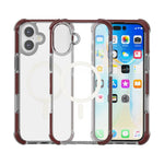 Acrylic Magsafe Magnetic Shockproof Phone Case, For iPhone 18 Pro / 17 Pro, For iPhone 18 Pro Max / 17 Pro Max, For iPhone 17e / 16e, For iPhone 17, For iPhone Air