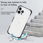 Acrylic Magsafe Magnetic Shockproof Phone Case, For iPhone 18 Pro / 17 Pro, For iPhone 18 Pro Max / 17 Pro Max, For iPhone 17e / 16e, For iPhone 17, For iPhone Air