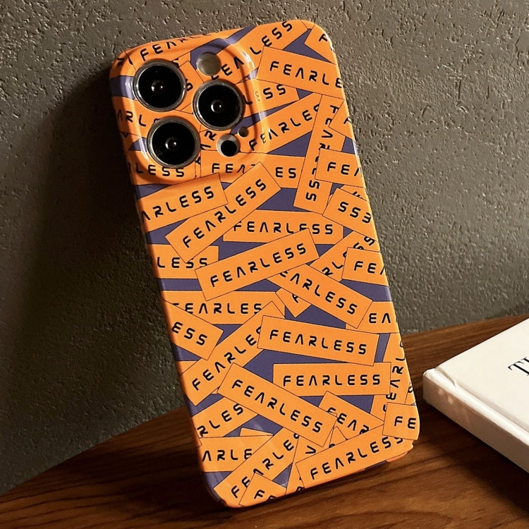 Painted Pattern Precise Hole PC Phone Case, For iPhone 14 Pro