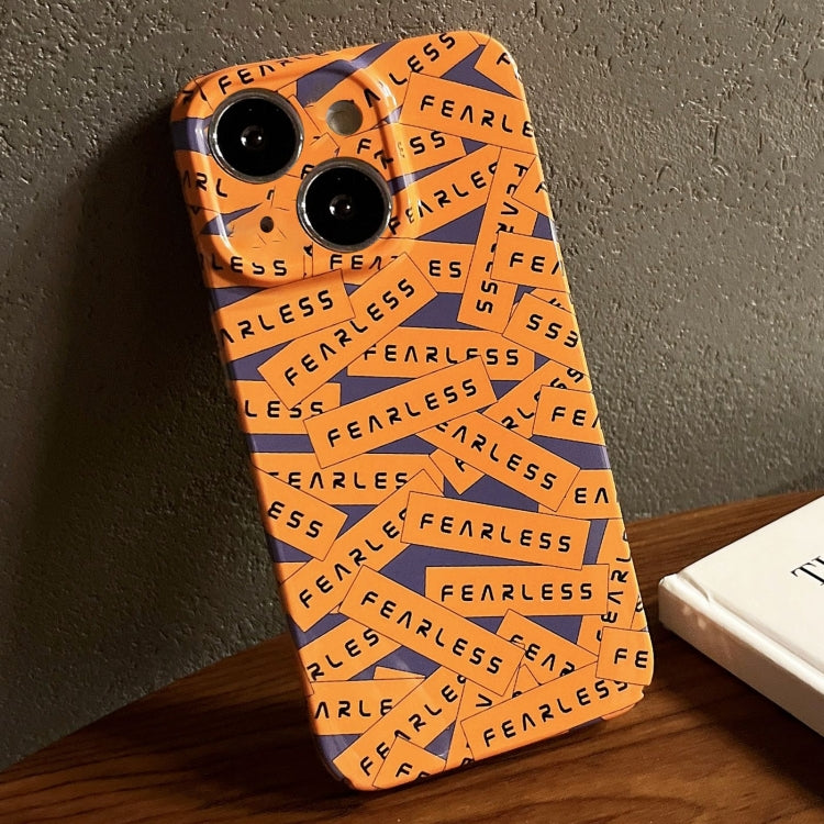 Painted Pattern Precise Hole PC Phone Case, For iPhone 13