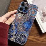 Painted Pattern Precise Hole PC Phone Case, For iPhone 11 Pro
