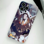 Painted Pattern Precise Hole PC Phone Case, For iPhone 11 Pro