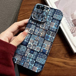 Painted Pattern Precise Hole PC Phone Case, For iPhone 8 Plus / 7 Plus