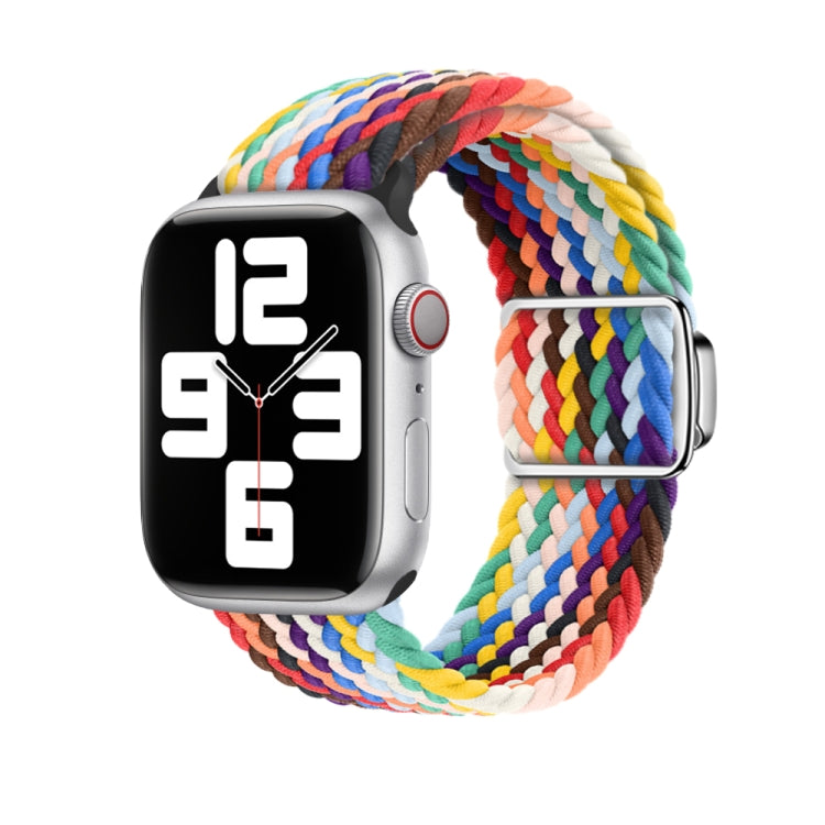Nylon Loop Magnetic Buckle Watch Band, For Apple Watch Series 9 41mm, For Apple Watch Ultra 49mm