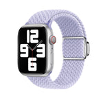 Nylon Loop Magnetic Buckle Watch Band, For Apple Watch Series 9 41mm, For Apple Watch Ultra 49mm