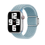 Nylon Loop Magnetic Buckle Watch Band, For Apple Watch SE 2022 40mm, For Apple Watch SE 2022 44mm