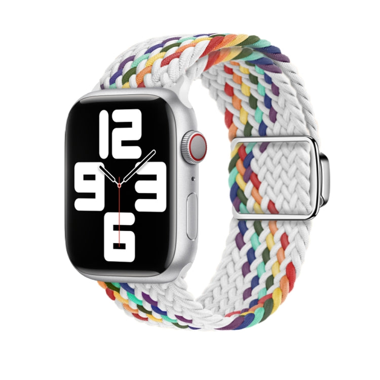 Nylon Loop Magnetic Buckle Watch Band, For Apple Watch 7 41mm, For Apple Watch Series 7 45mm