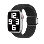 Nylon Loop Magnetic Buckle Watch Band, For Apple Watch 7 41mm, For Apple Watch Series 7 45mm