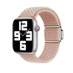 Nylon Loop Magnetic Buckle Watch Band, For Apple Watch Series 6 40mm, For Apple Watch Series 6 44mm