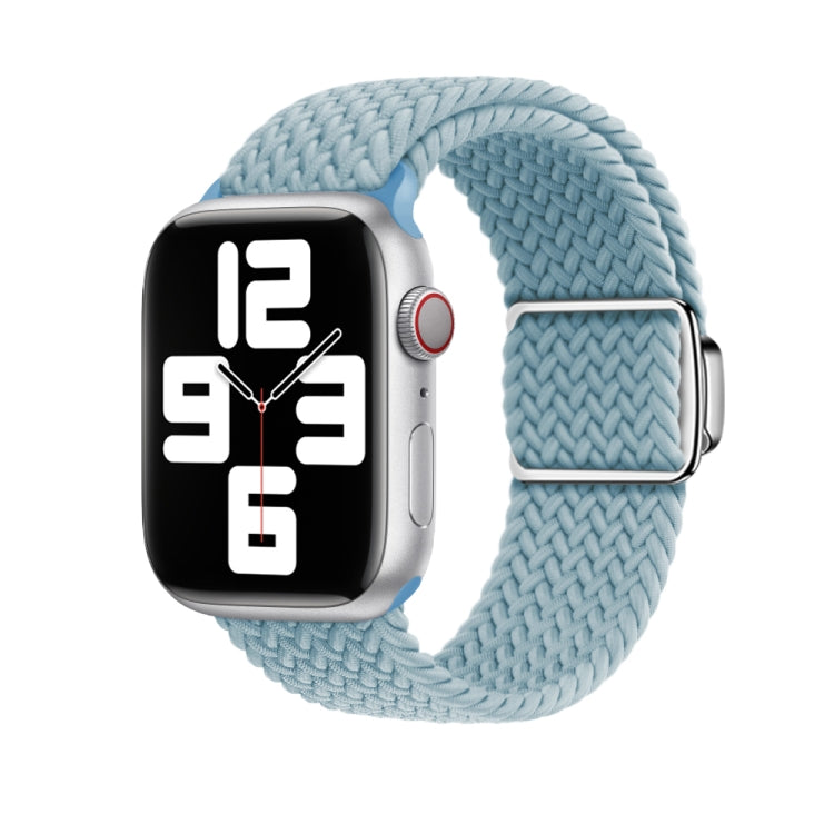 Nylon Loop Magnetic Buckle Watch Band, For Apple Watch Series 6 40mm, For Apple Watch Series 6 44mm