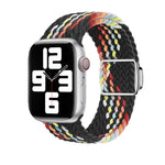 Nylon Loop Magnetic Buckle Watch Band, For Apple Watch Series 5 44mm, For Apple Watch Series 5 40mm