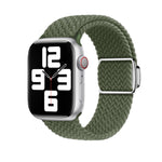 Nylon Loop Magnetic Buckle Watch Band, For Apple Watch 4 44mm, For Apple Watch Series 4 40mm