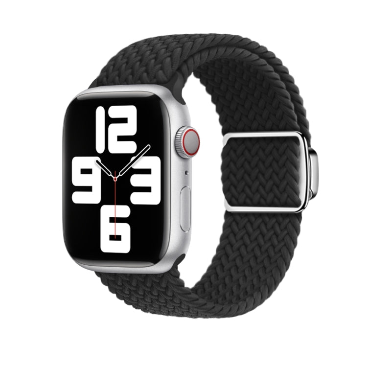 Nylon Loop Magnetic Buckle Watch Band, For Apple Watch 4 44mm, For Apple Watch Series 4 40mm