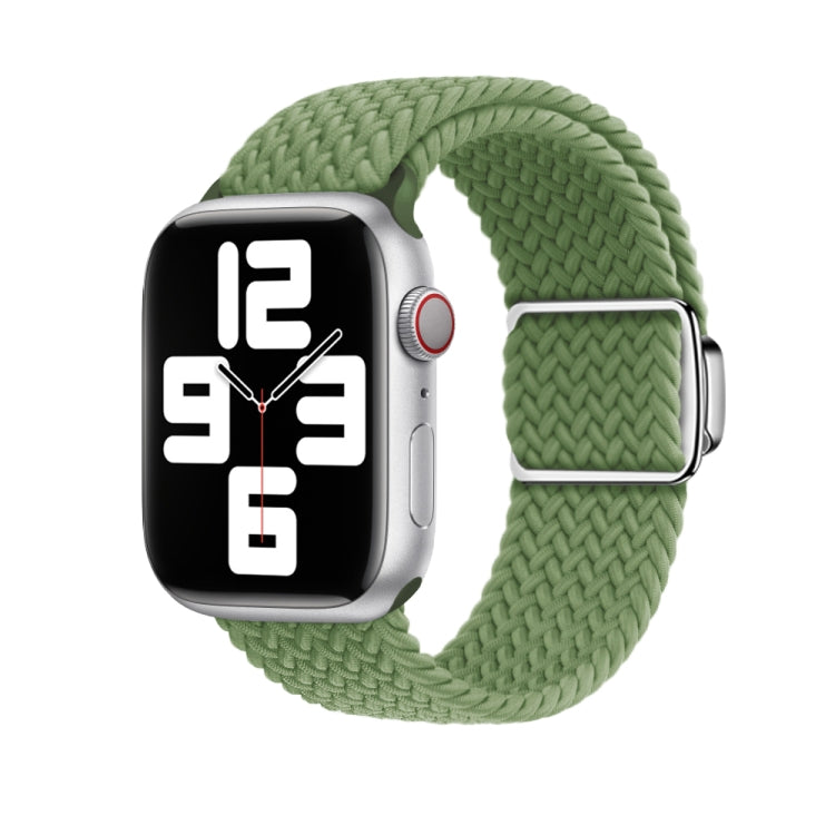 Nylon Loop Magnetic Buckle Watch Band, For Apple Watch 4 44mm, For Apple Watch Series 4 40mm