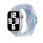 Nylon Loop Magnetic Buckle Watch Band, For Apple Watch 4 44mm, For Apple Watch Series 4 40mm