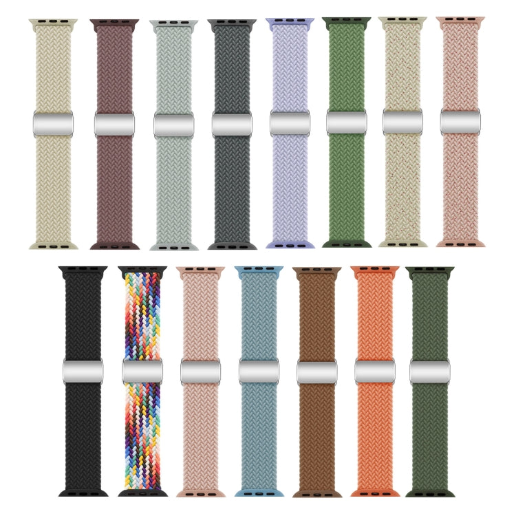 Nylon Loop Magnetic Buckle Watch Band, For Apple Watch Series 5 44mm, For Apple Watch Series 5 40mm