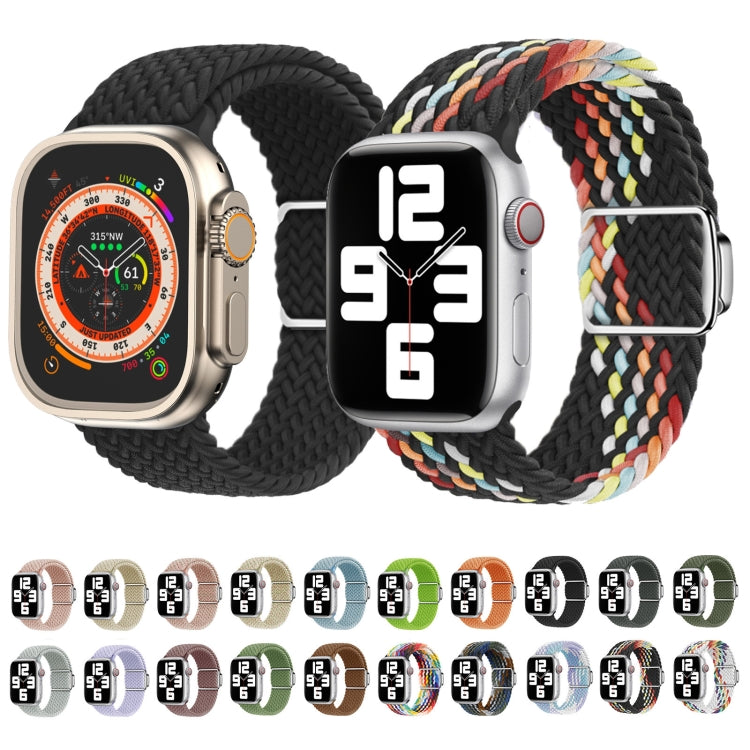 Nylon Loop Magnetic Buckle Watch Band, For Apple Watch Series 9 41mm, For Apple Watch Ultra 49mm