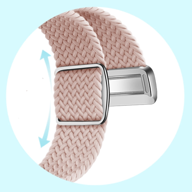 Nylon Loop Magnetic Buckle Watch Band, For Apple Watch 4 44mm, For Apple Watch Series 4 40mm