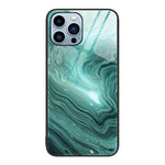 Marble Pattern Glass Protective Phone Case, For iPhone 17 Pro Max, For iPhone 17 Pro, For iPhone 17, For iPhone Air, For iPhone 15 Pro Max, For iPhone 15 Pro