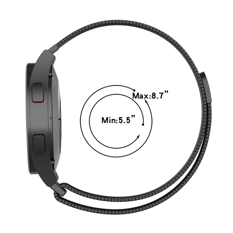 Milan Magnetic Metal Watch Band, For Huawei Watch 4 / 4 Pro