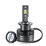 P15 1 Pair D4S / D4R DC10-32V / 35W / 6000K / 4000LM IP68 Waterproof Car LED Headlight, D4S / D4R