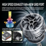 P15 1 Pair D4S / D4R DC10-32V / 35W / 6000K / 4000LM IP68 Waterproof Car LED Headlight, D4S / D4R