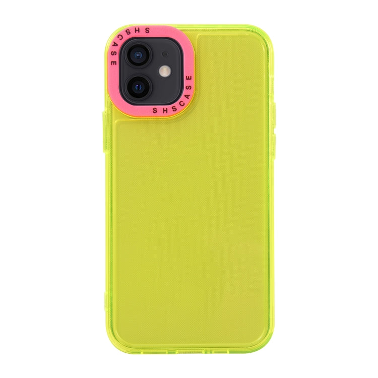 Color Contrast Lens Frame Transparent TPU Phone Case, For iPhone 11, For iPhone 11 Pro