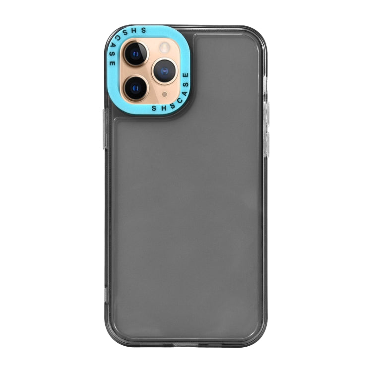 Color Contrast Lens Frame Transparent TPU Phone Case, For iPhone 11, For iPhone 11 Pro