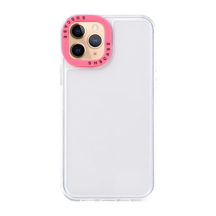 Color Contrast Lens Frame Transparent TPU Phone Case, For iPhone 11, For iPhone 11 Pro
