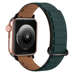 Reverse Buckle Magnetic Silicone Watch Band, For Apple Watch Series 2 42mm, For Apple Watch Series 2 38mm, For Apple Watch 42mm