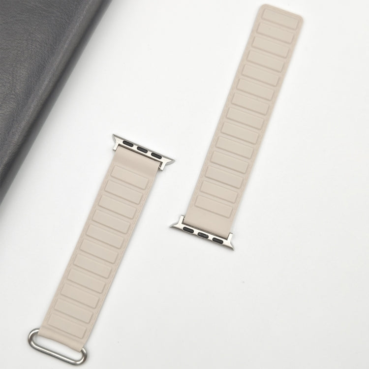 Reverse Buckle Magnetic Silicone Watch Band, For Apple Watch Series 2 42mm, For Apple Watch Series 2 38mm, For Apple Watch 42mm