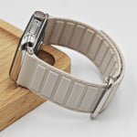 Reverse Buckle Magnetic Silicone Watch Band, For Apple Watch Series 2 42mm, For Apple Watch Series 2 38mm, For Apple Watch 42mm